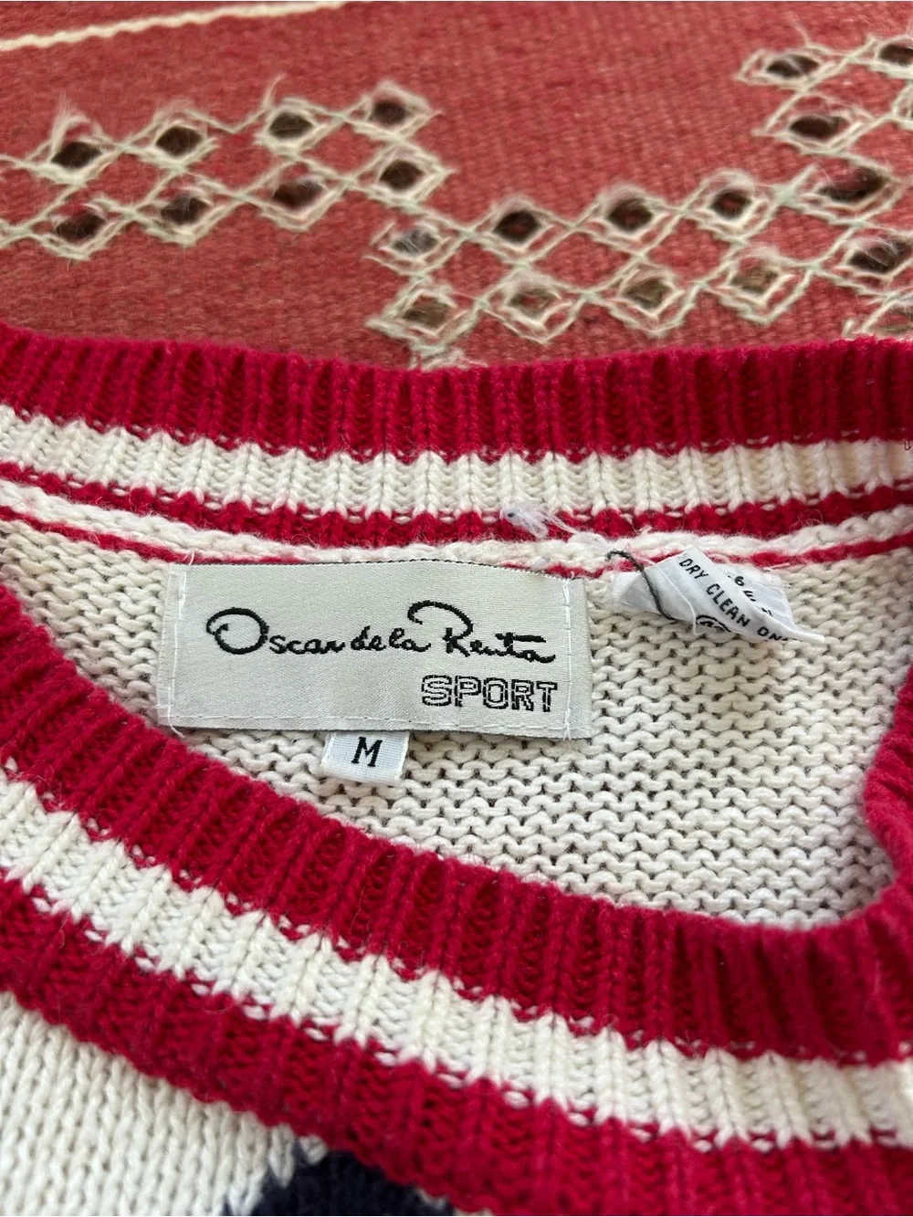 oscar de la renta sweater